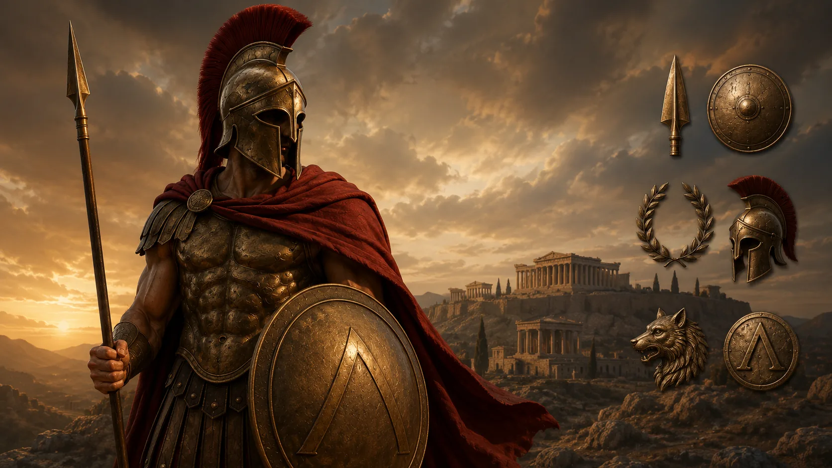 Ares Kimdir? Yunan Mitolojisinin Savaş Tanrısı