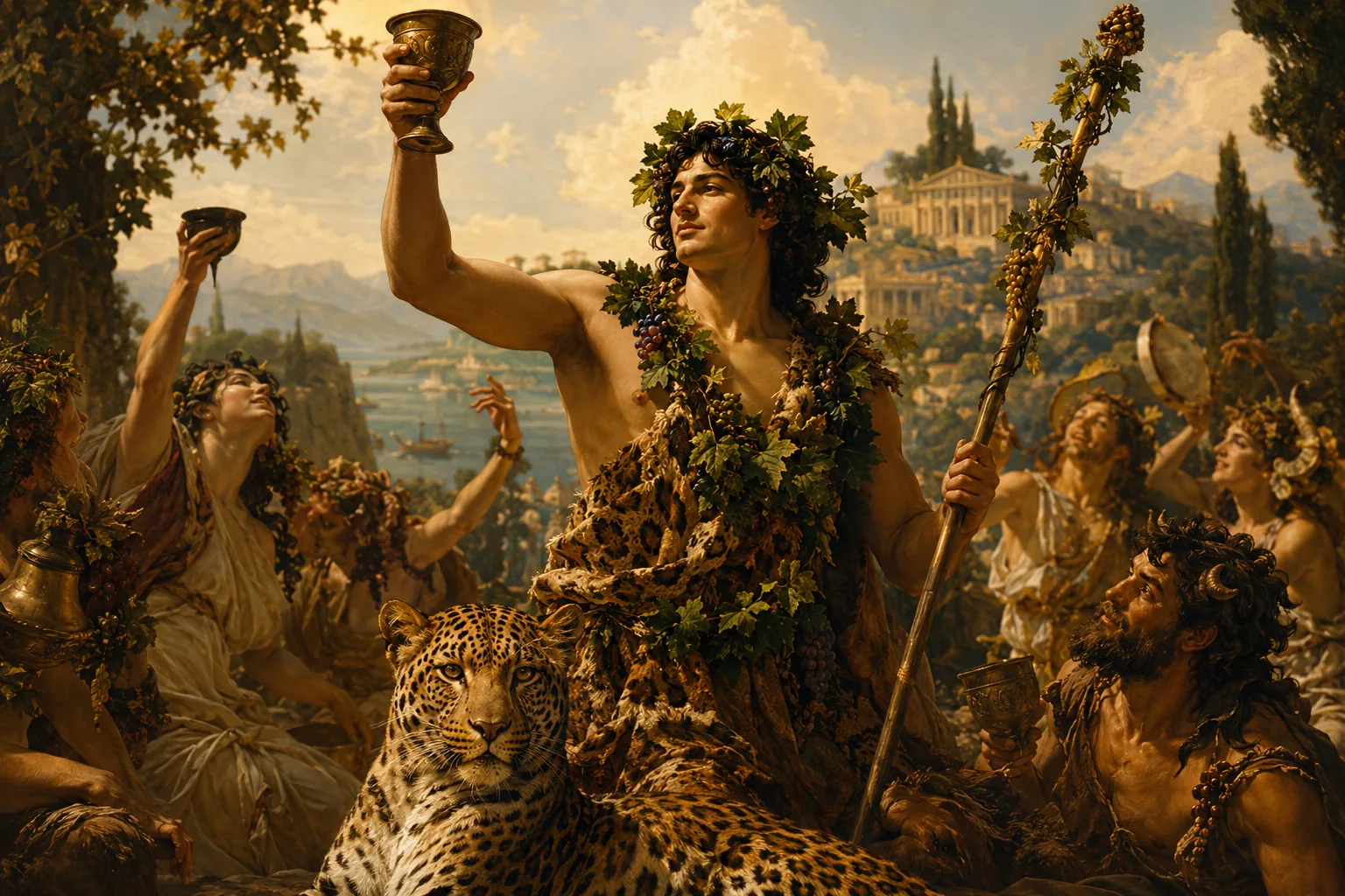Dionysos Kimdir? Yunan Mitolojisinin Şarap, Tiyatro, Coşku ve Dönüşüm Tanrısı