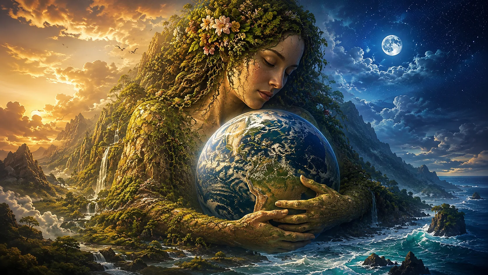 Gaia Kimdir? Yunan Mitolojisinde Toprak Ana, Evrenin İlk Tanrıçalarından Biri