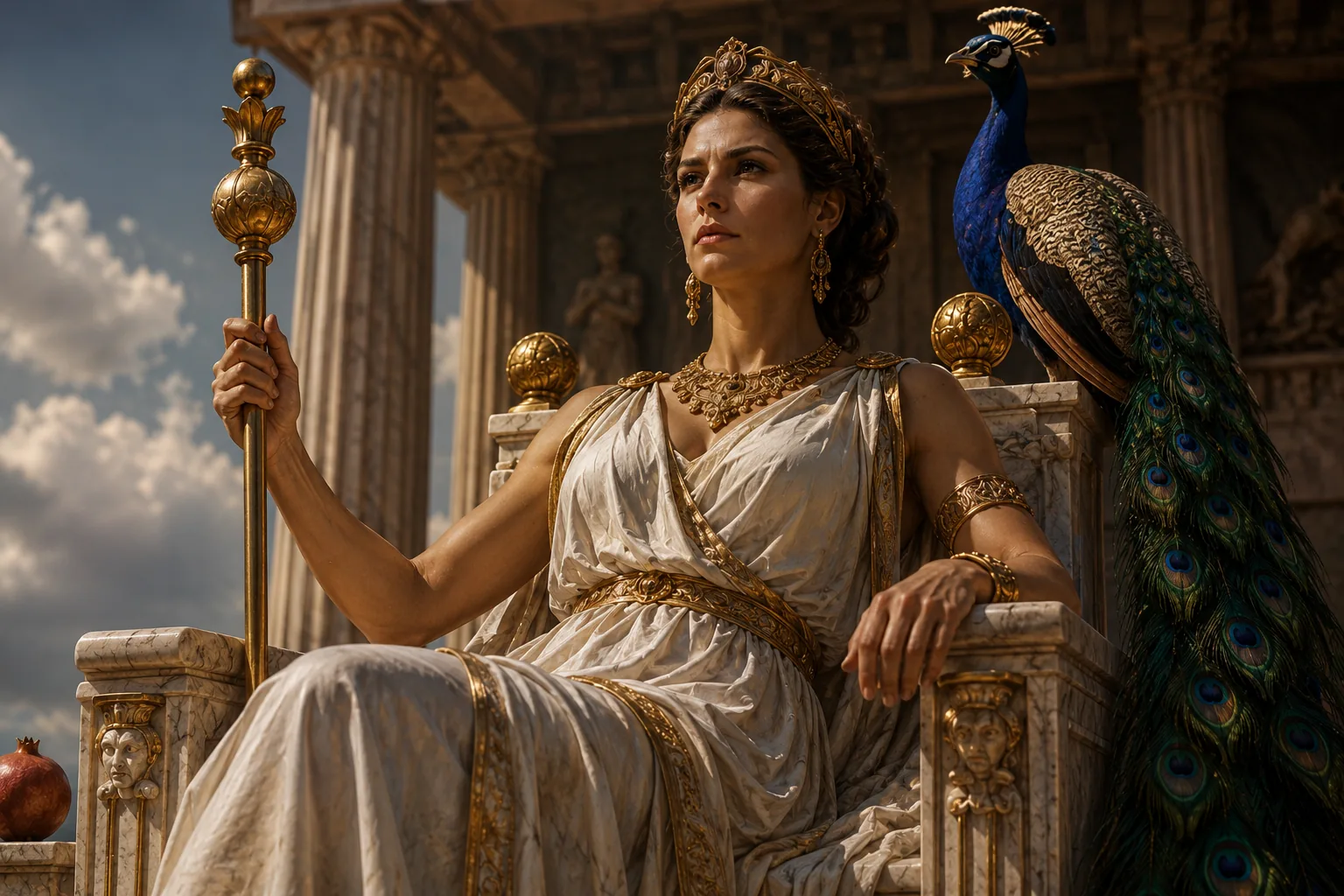Hera Kimdir? Yunan Mitolojisinin Evlilik ve Kraliçelik Tanrıçası