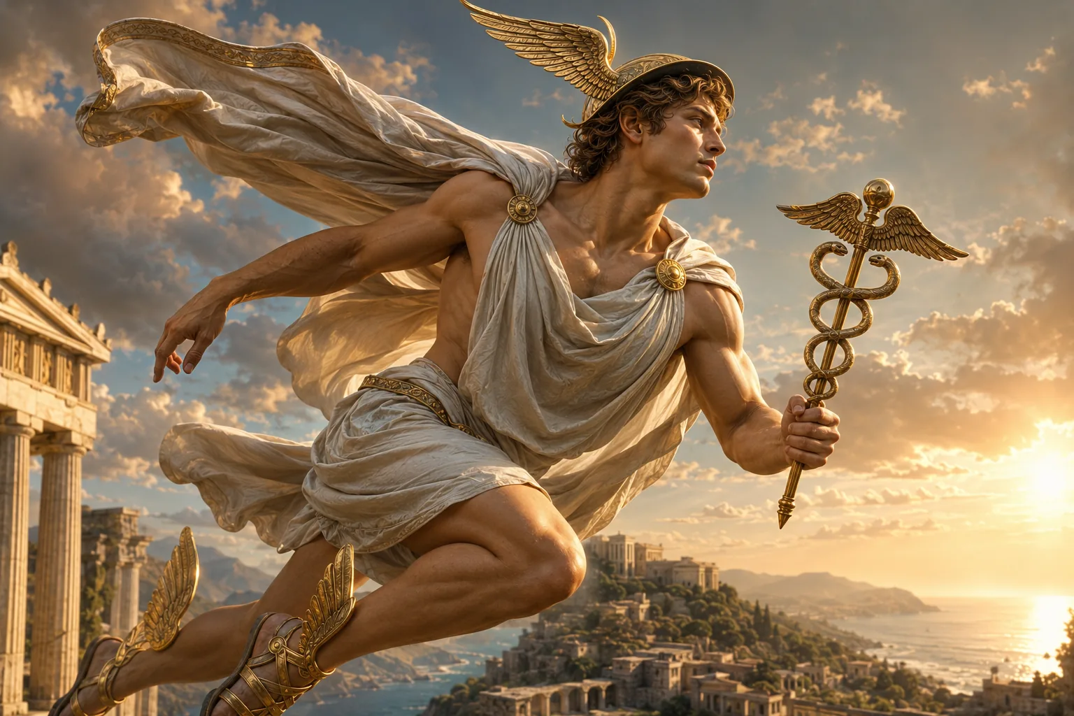Hermes Kimdir? Yunan Mitolojisinin Haberci, Yolcu ve Sınır Tanrısı