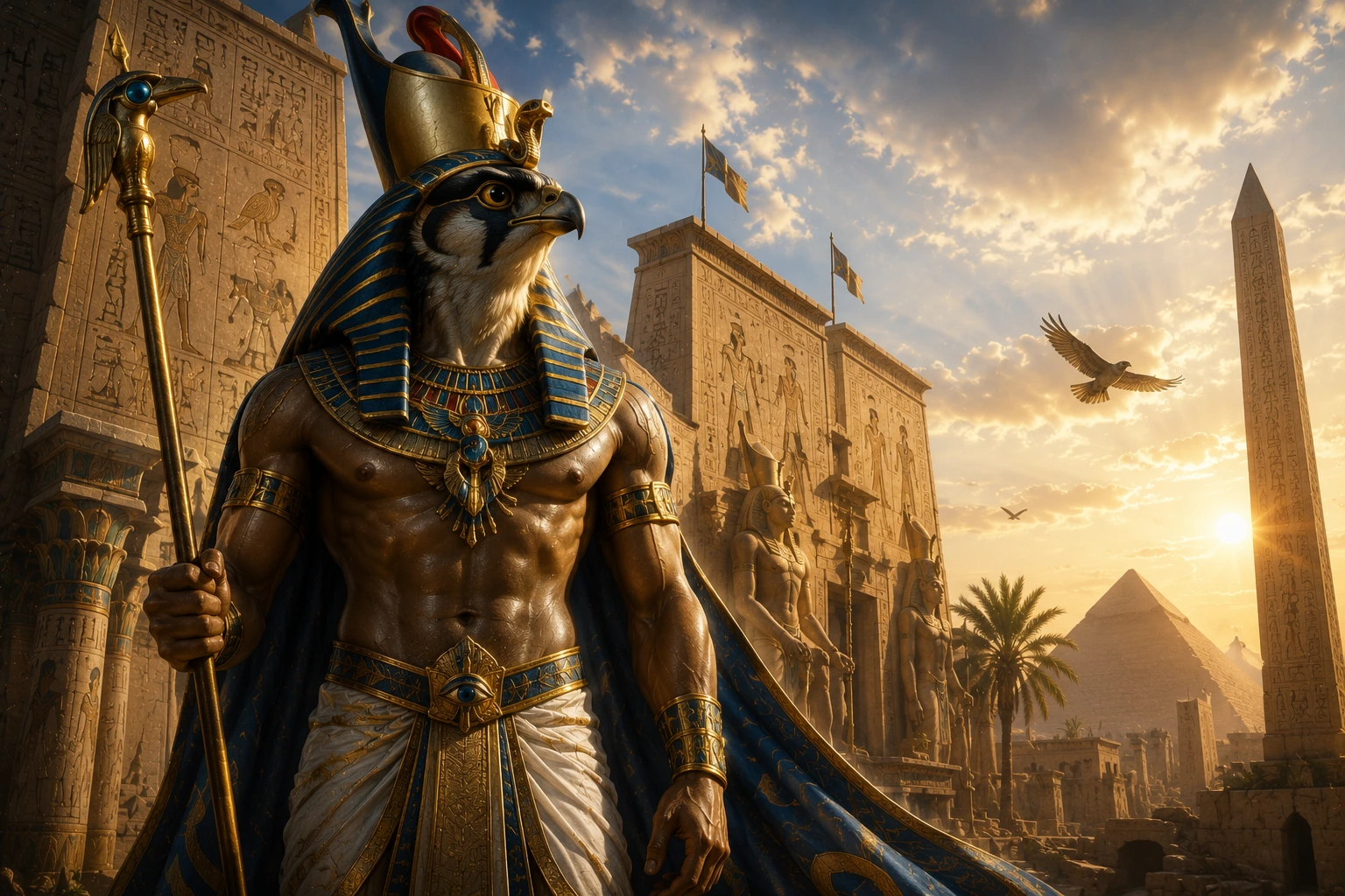 Horus - Antik Mısır'ın Şahin Başlı Tanrısı