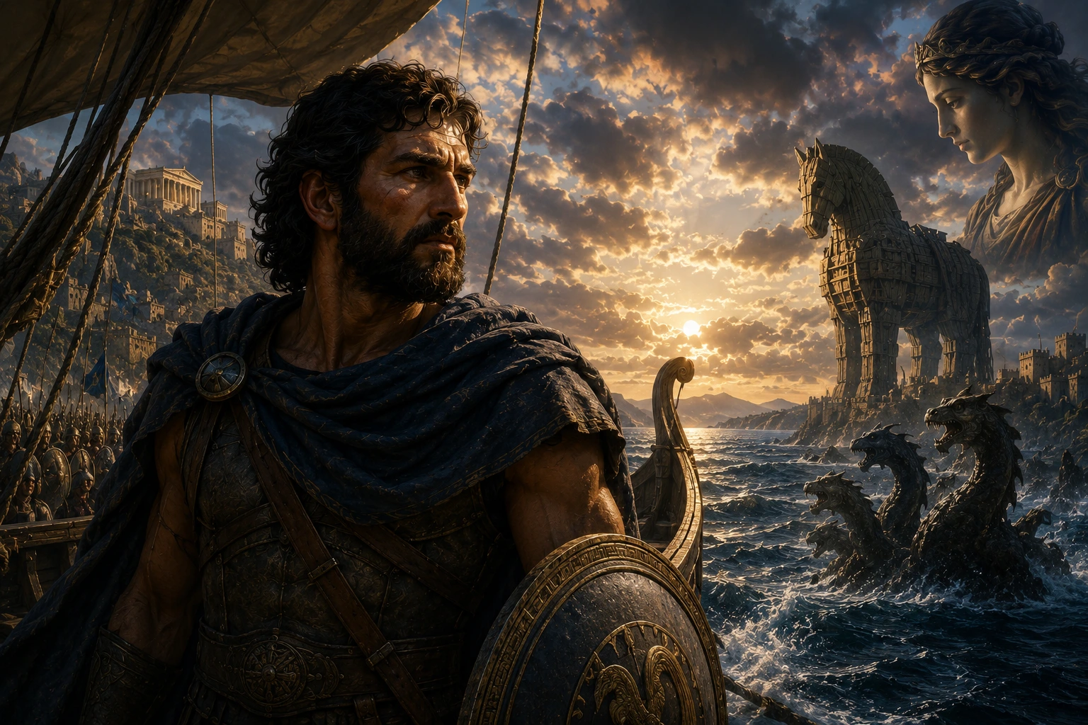 Odysseus Kimdir? İthaka Kralının Destansı Hikâyesi
