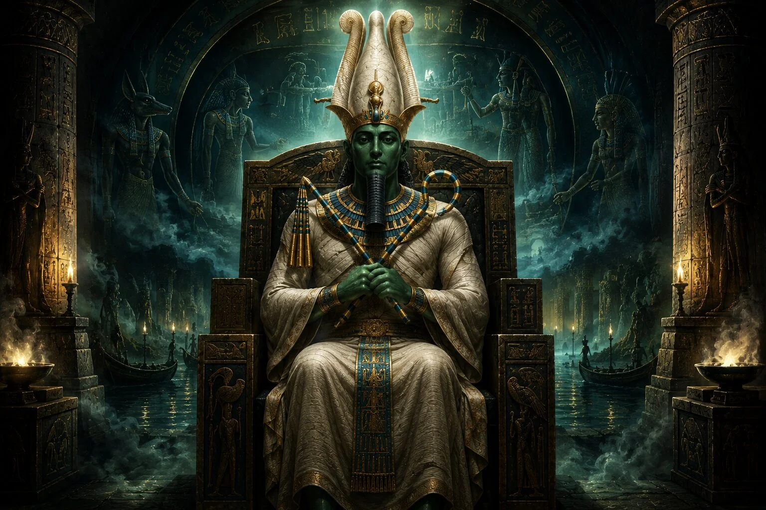 Osiris - Ölümden Sonraki Yaşam Tanrısı