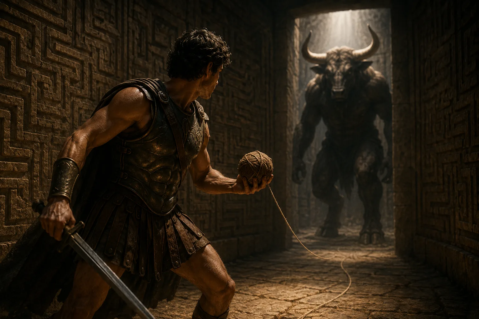 Theseus Kimdir? Minotor'u Öldüren Atina Kahramanının Efsanesi